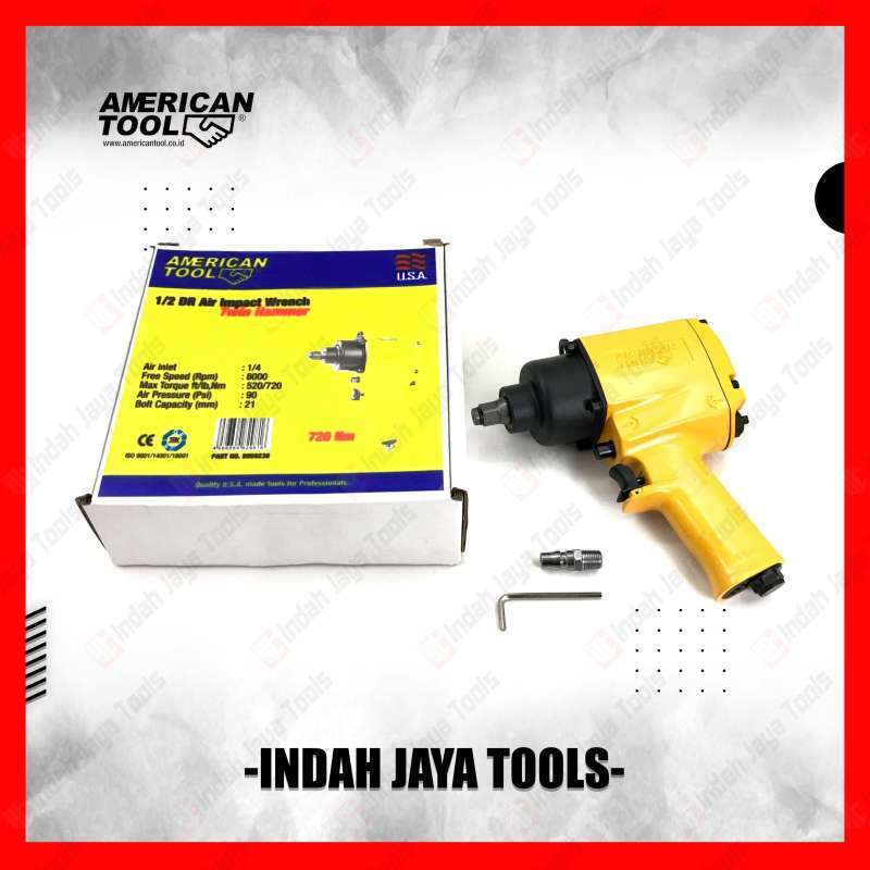 Air impact american tool store