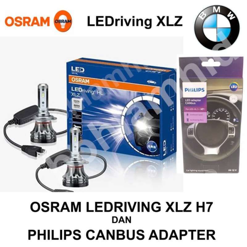 Promo Lampu LED OSRAM BMW X1 E84 LEDriving XLZ+PHILIPS Canbus