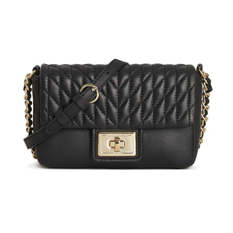 Karl lagerfeld agyness quilted bag sales