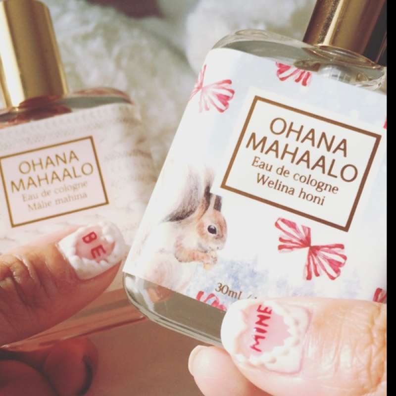 Ohana mahaalo shop eau de cologne