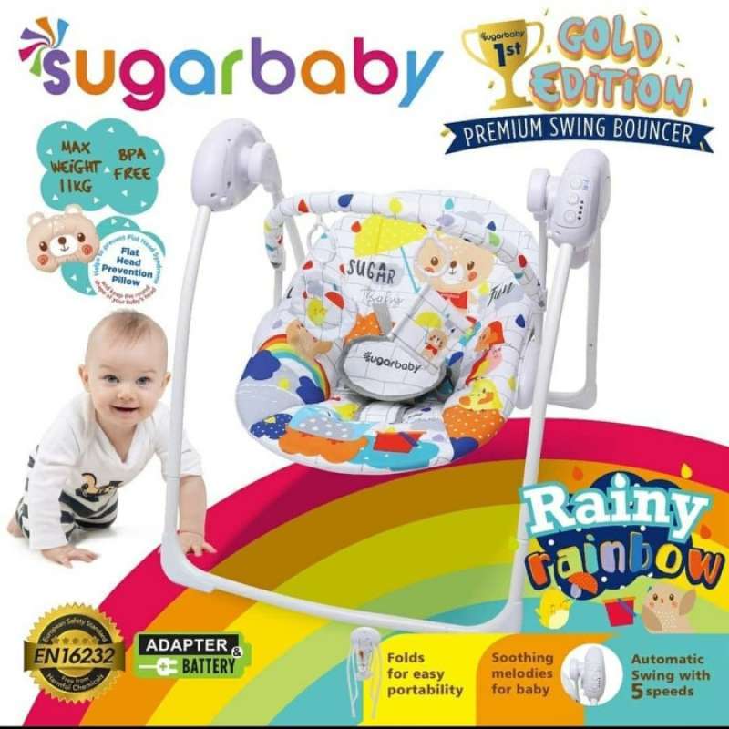 Harga baby bouncer sugar baby on sale