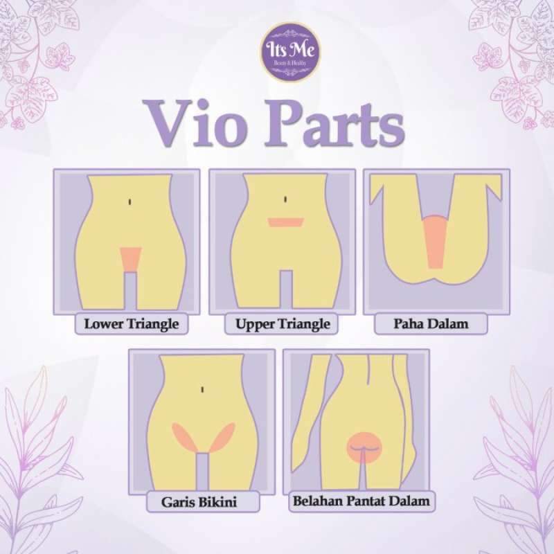 ipl hair removal Laser Brazilian penghilang bulu Miss V