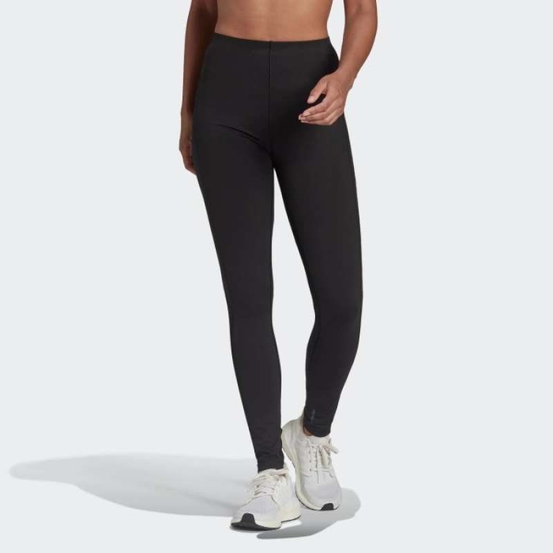 Promo Legging Olahraga Adidas KK YO FL Tight GU8227 Diskon 50 di