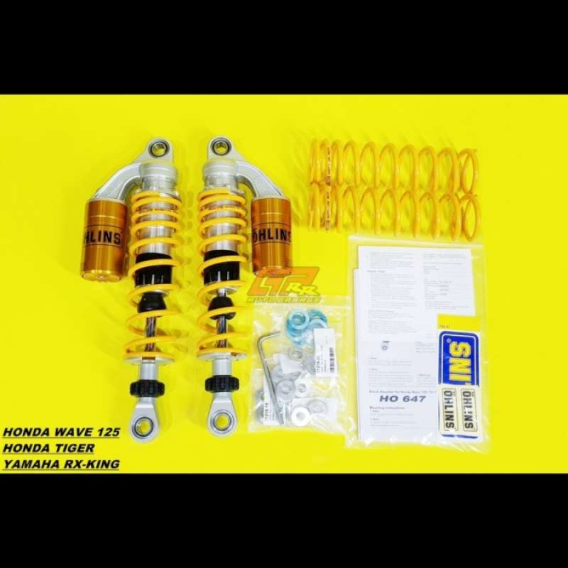 Ohlins tiger outlet