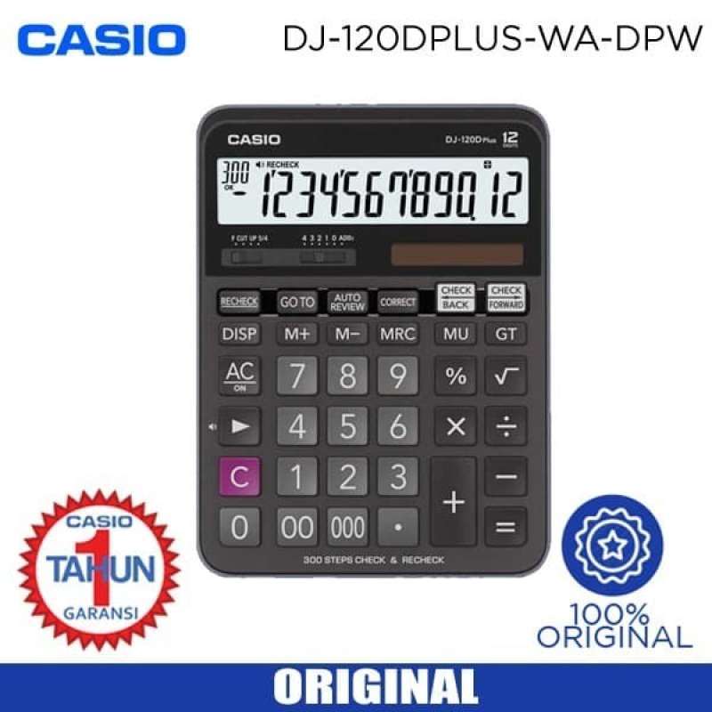Casio deals dj 120