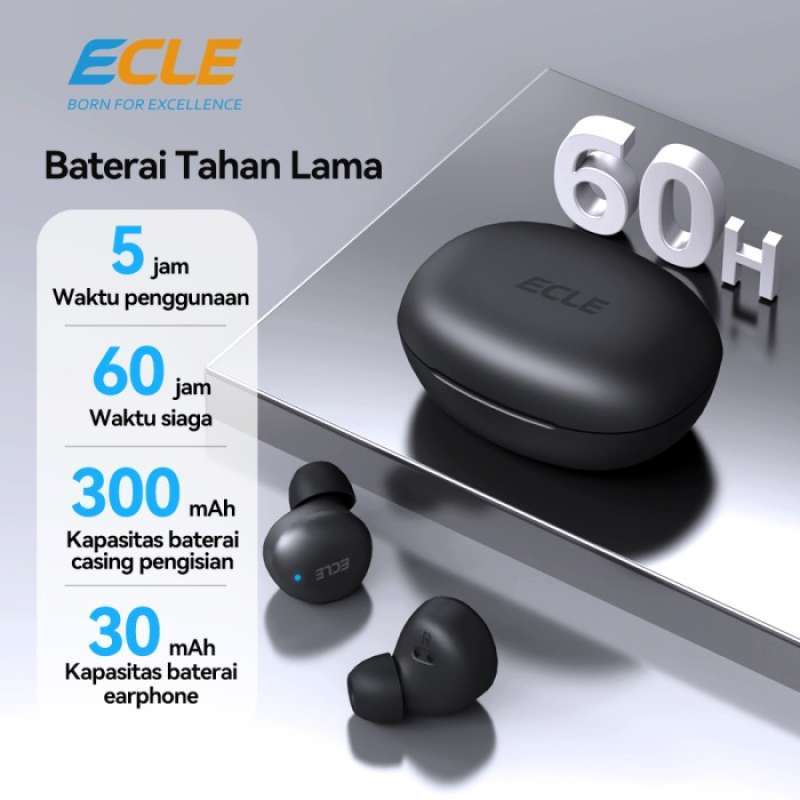 Jual Ecle 20 Tws Spesifikasi Original Murah Diskon Harga September 2024 Blibli