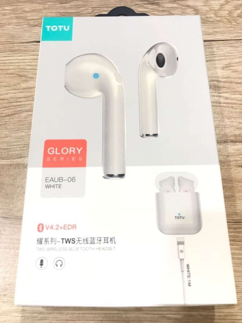 Promo TOTU HEADSET BLUETOOTH WIRELESS TWS GLORY SERIES Diskon 33