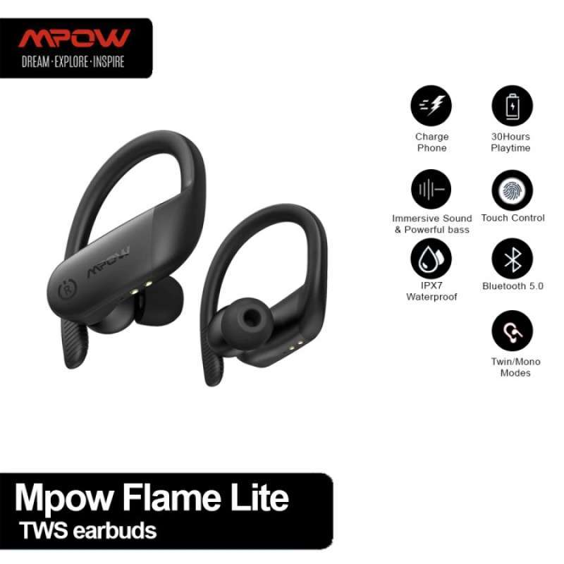Mpow flame 2025 lite volume control