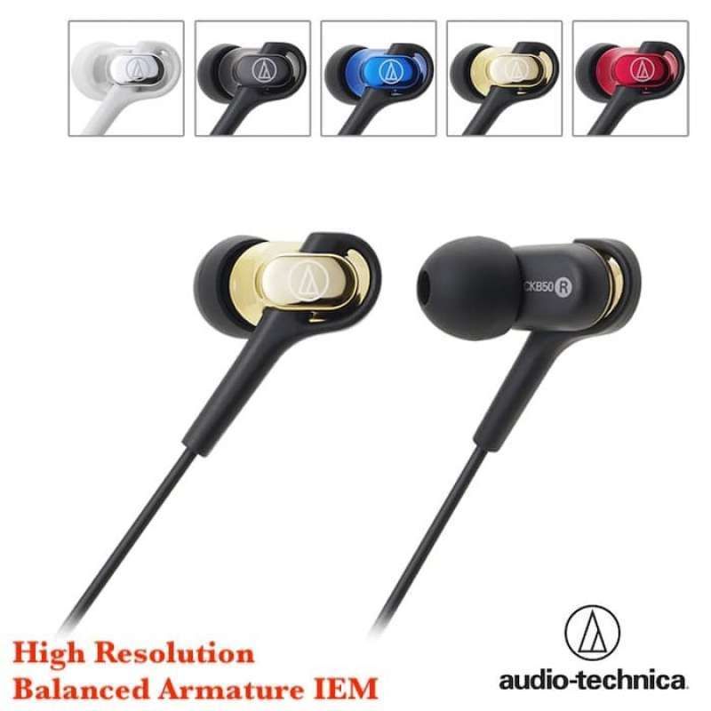 Promo Original Audio Technica ATH CKB50 Balance Armature No Box