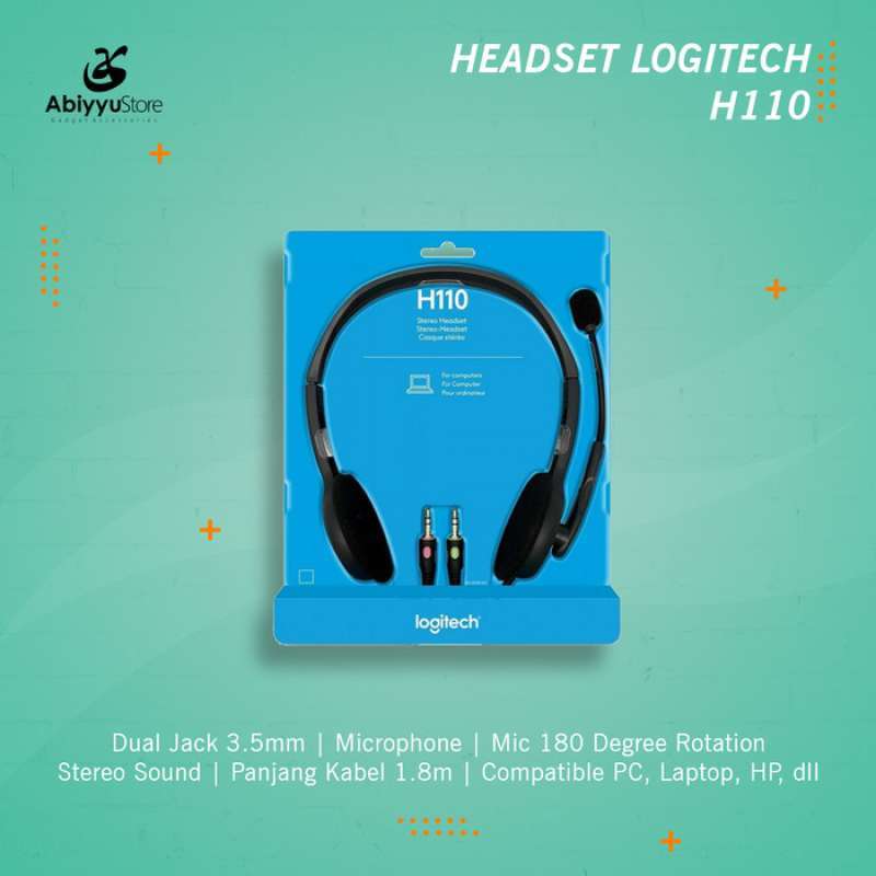 Hp hot sale h110 headset