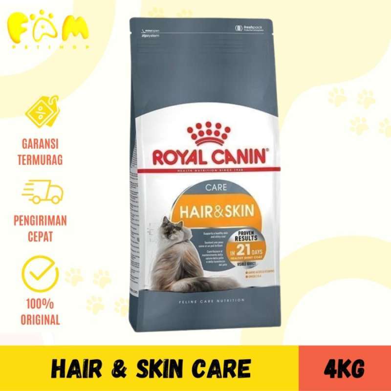 Royal canin hair skin 4kg top