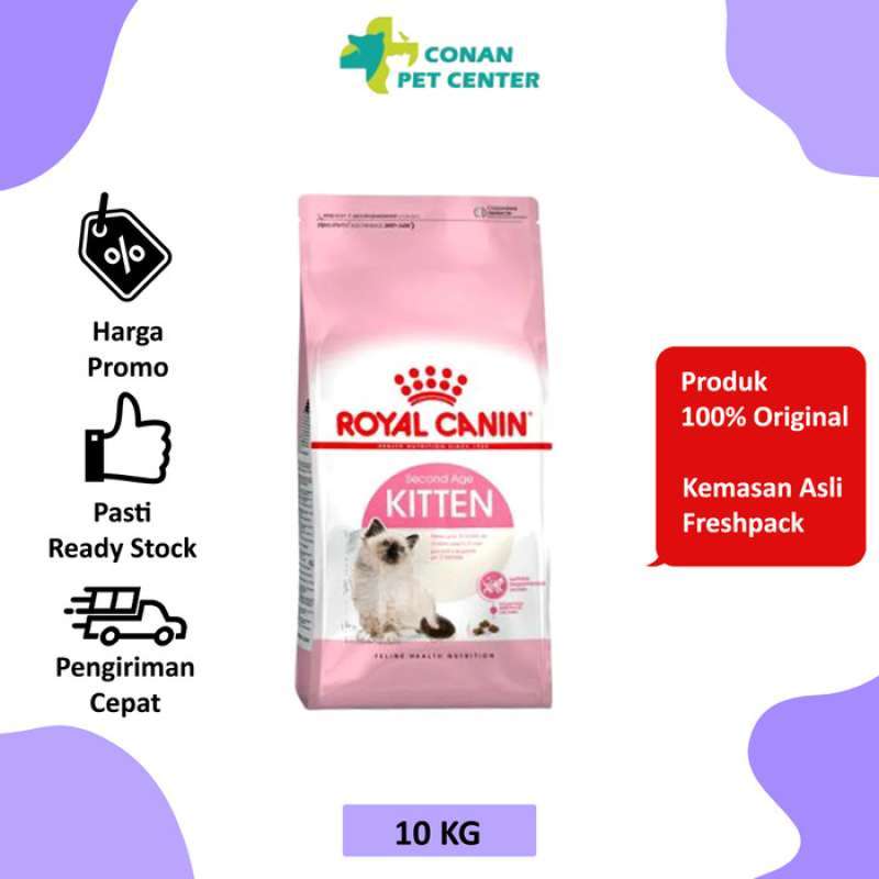 Royal canin outlet kitten 10