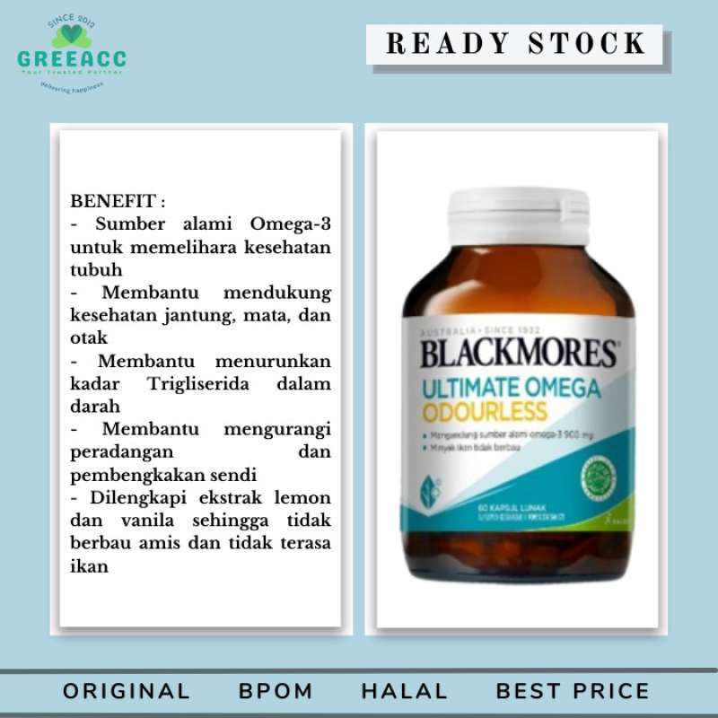 Blackmores ultimate omega hot sale
