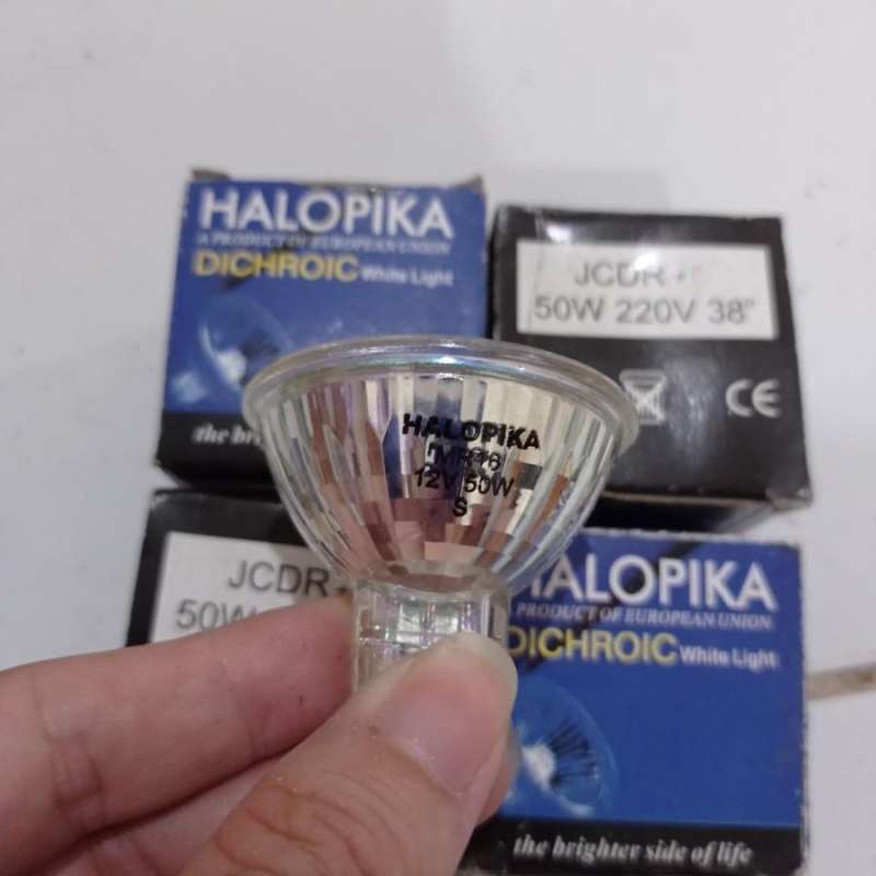 Halopika bulbs top
