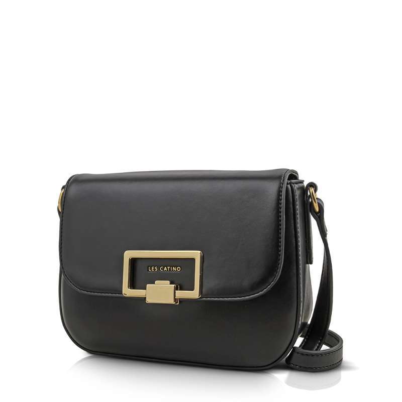 Jual Tas Selempang Les Catino Luciana Flap Crossbody 17749