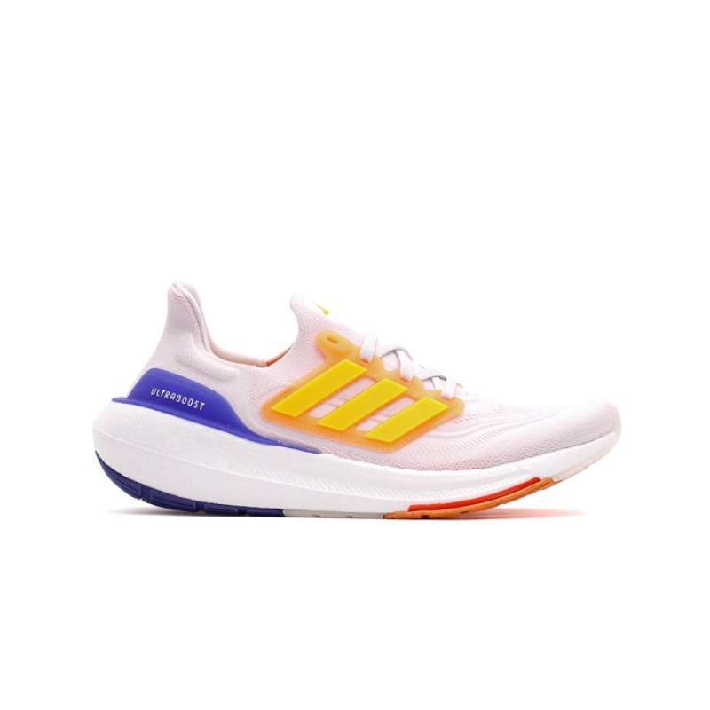 Jual Sepatu Lari Unisex Adidas Ultraboost Light White Hq6352 Di