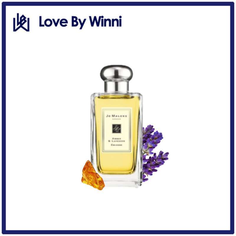Jo malone amber hotsell and lavender cologne 100ml