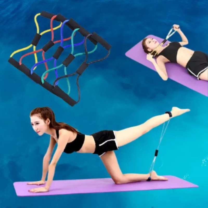 YOGA RESISTANCE BAND YOGA THERA BAND SMART LATEX RESISTANT KETTLER