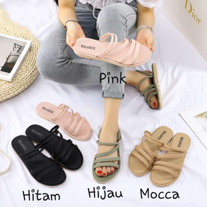 Model sandal jelly discount