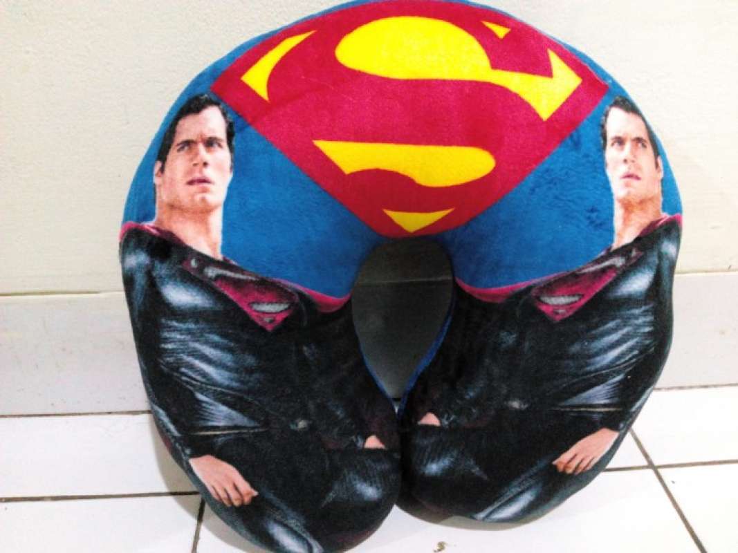 Superman online neck pillow