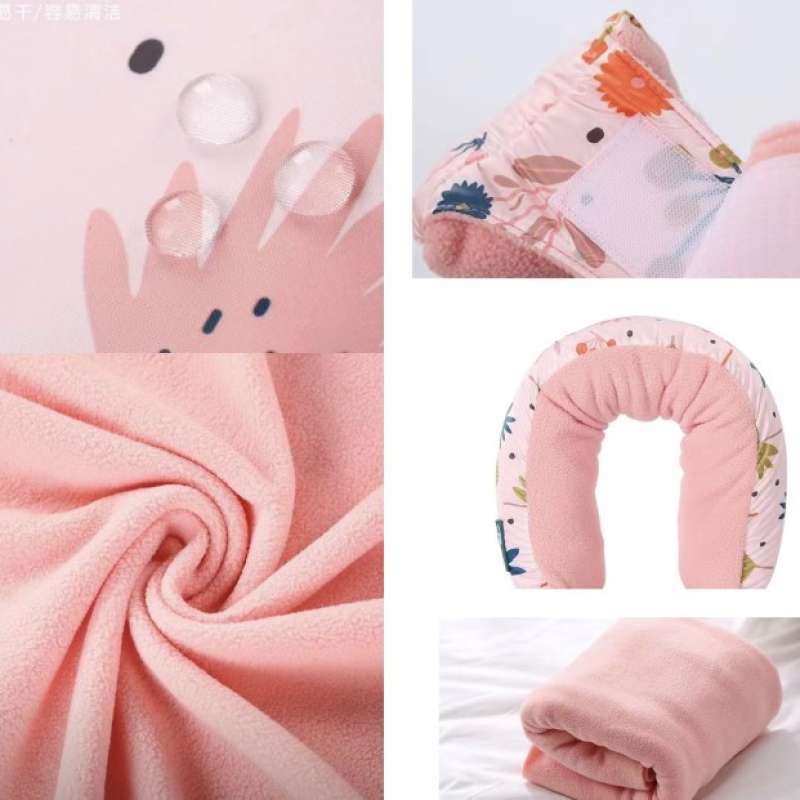 Scarf deals bantal travel