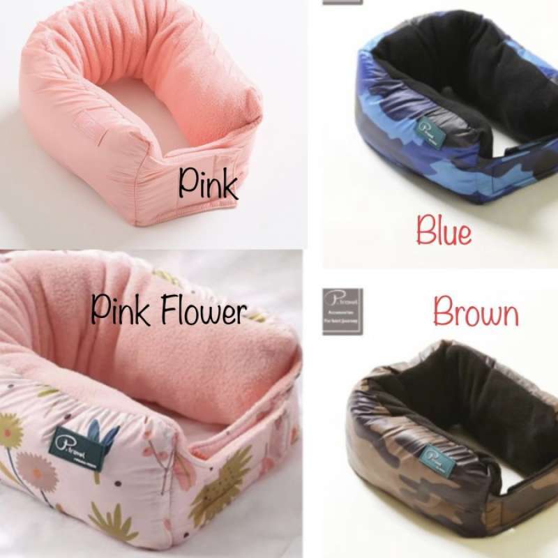 Scarf deals bantal travel