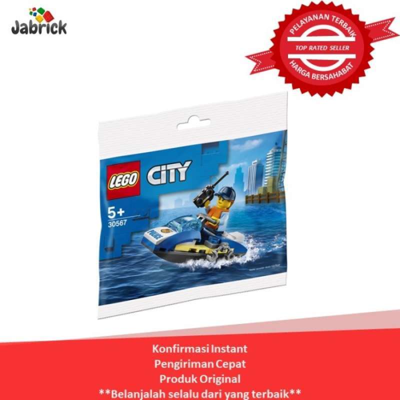 Jual Lego 30567 City Police Water Scooter Gani12 Di Seller Gani12 Rawa Buaya Kota Jakarta Barat Blibli