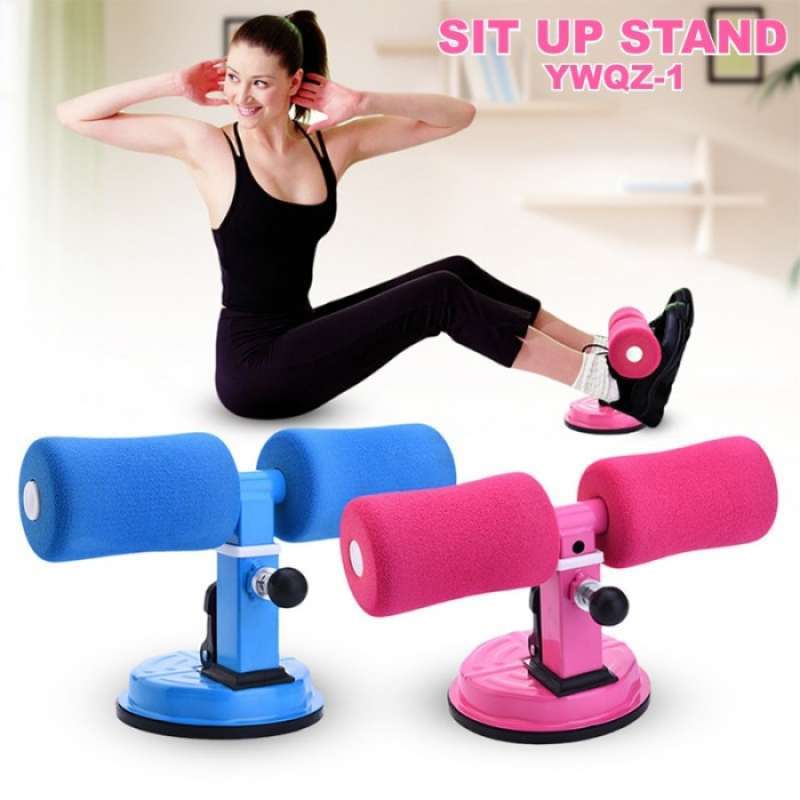 ALAT BANTU SIT UP BENCH FITNESS GYM YOGA ALAT BANTU PENAHAN KAKI SITUP