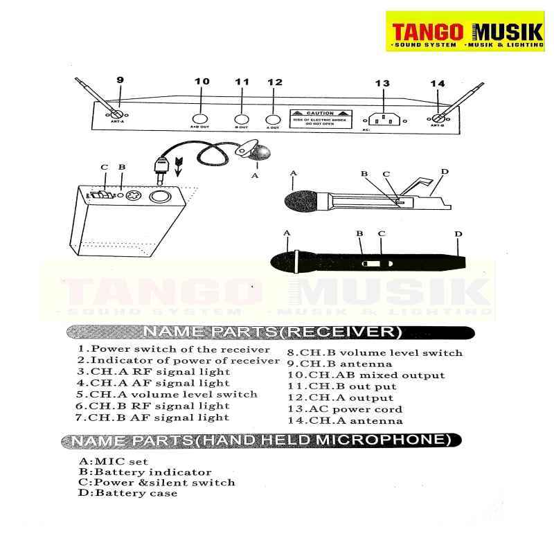 Promo Mic Wireless Nb 2 Handle U22 Pro Diskon 43 Di Seller Tango Musik Jakarta Mangga Besar Kota Jakarta Barat Blibli