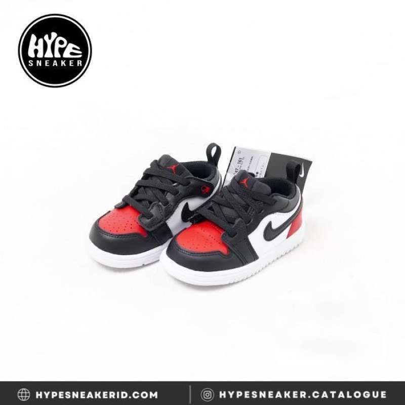 Jual Nike Air Jordan 1 Bred Toe Original Terbaru Harga Promo