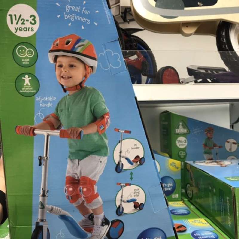 Elc scooter trike on sale