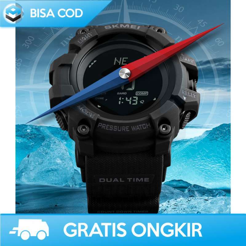 Jual Jam Tangan Digital Pria Otomatis Original Skmei 1358 Anti Air Murah Di Seller Toko Ada semua Meruya Utara ilir Kota Jakarta Barat Blibli
