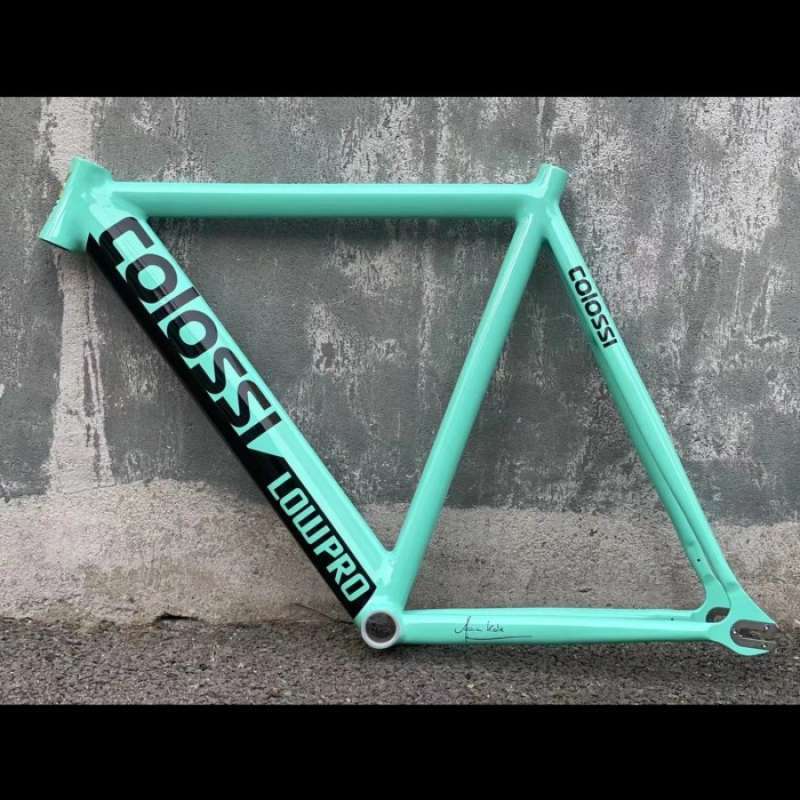 Promo Colossi Lowpro Track Frame Sepeda Single Gear Fixie Fixed