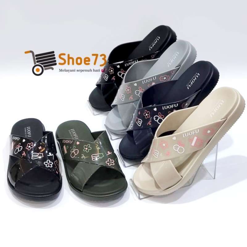 Sandal luofu wanita on sale