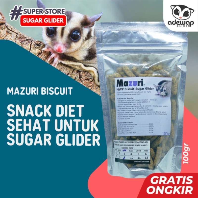 Mazuri sugar glider food online