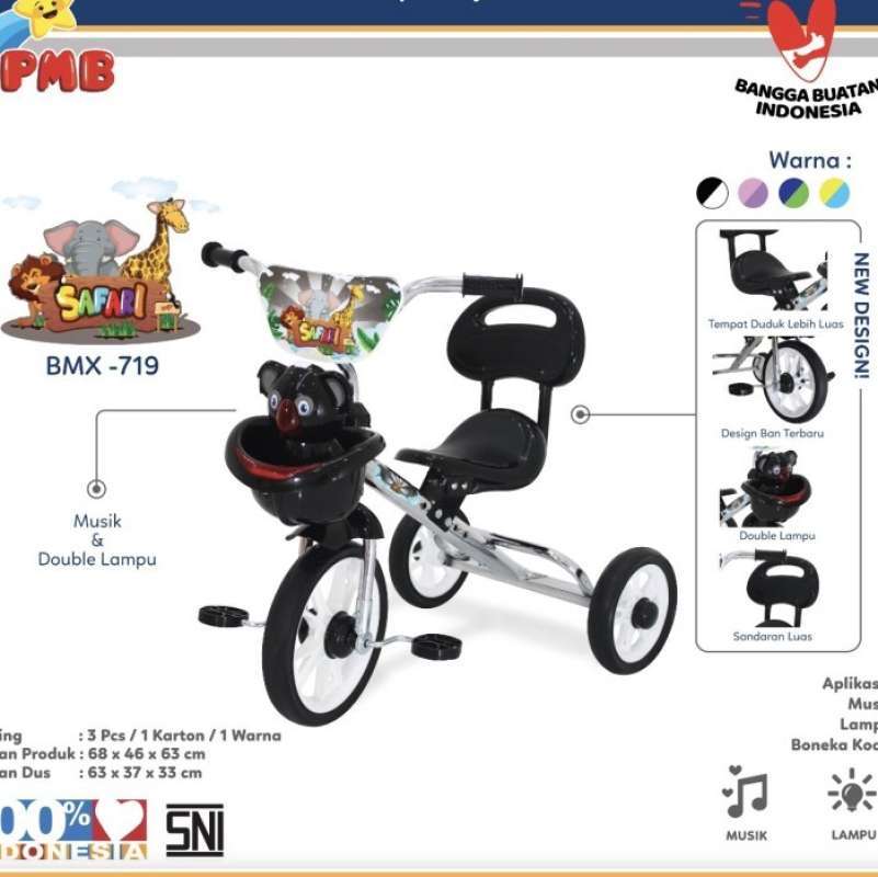 Safari tricycle hotsell