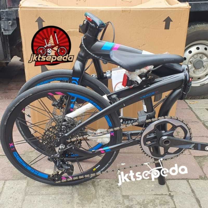 Jual Sepeda Lipat Tern Verge X11 Sram Termurah di Seller Therbaith