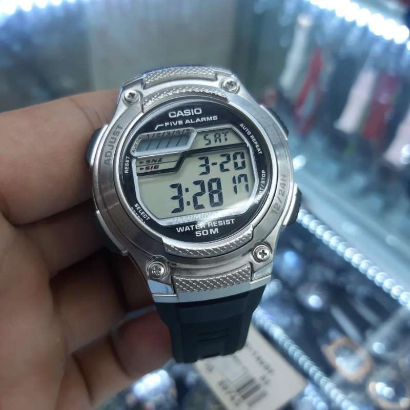 Casio W 212HD 1AVDF Original Garansi Resmi Jam Tangan Wanita F 212