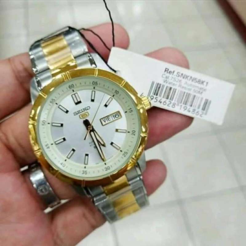 Seiko on sale 5 snkn58k1