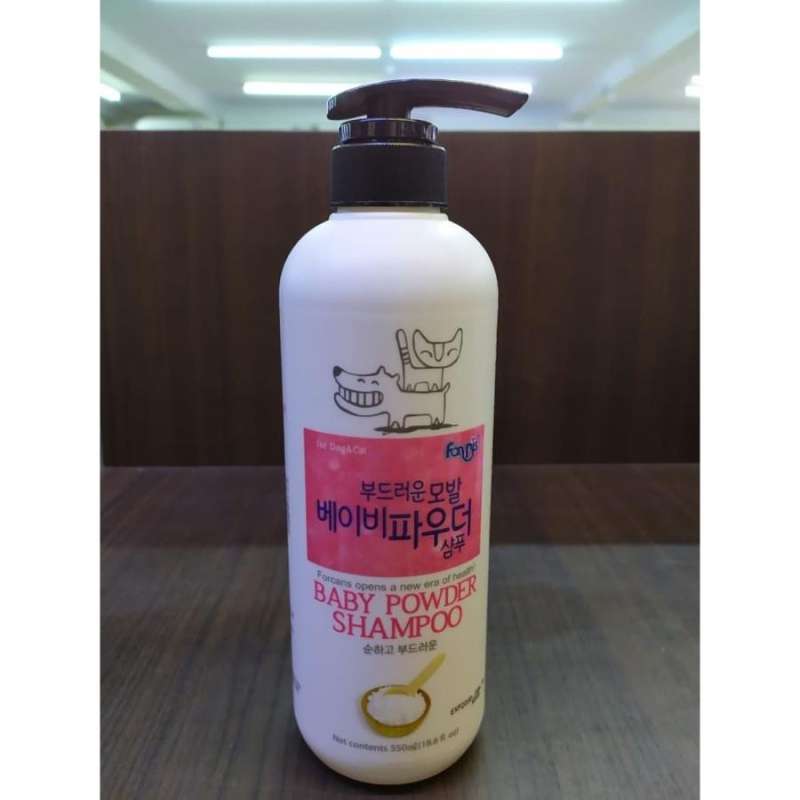Shampoo Forbis Anjing Baby Powder Shampoo