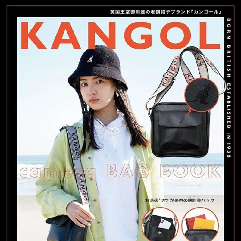 Kangol outlet backpack book