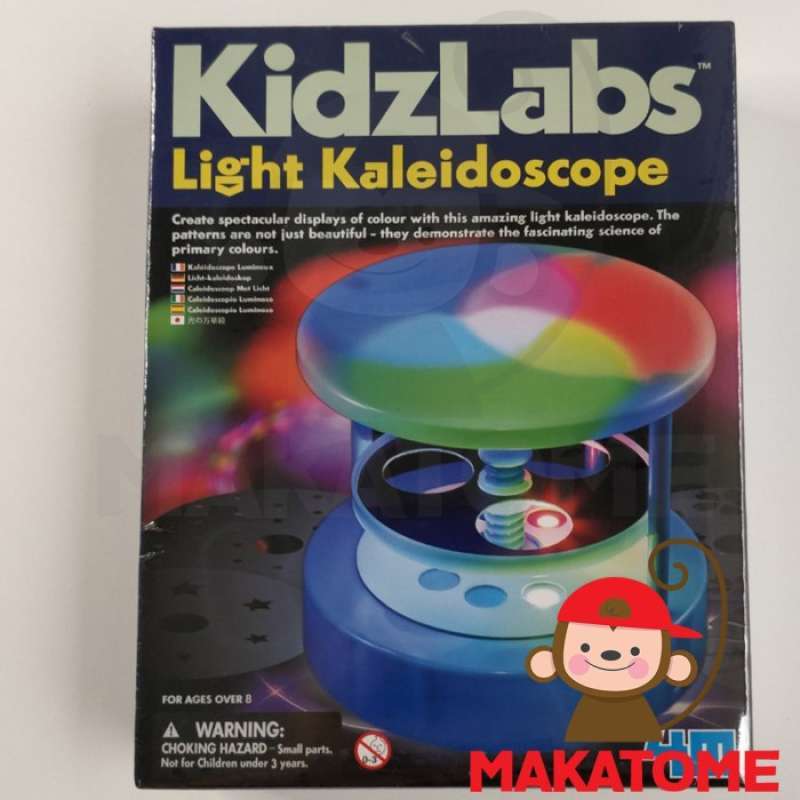 Promo 4M Kidzlabs LIGHT Kaleidoscope kidz labs kids lab mainan