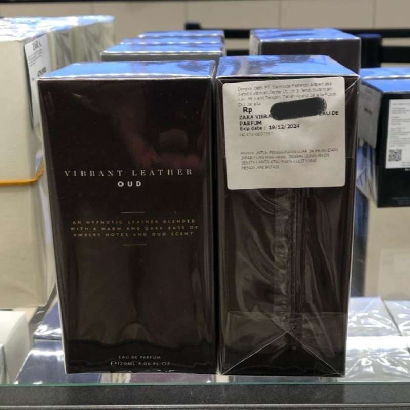 Vibrant leather oud 120 ml sales