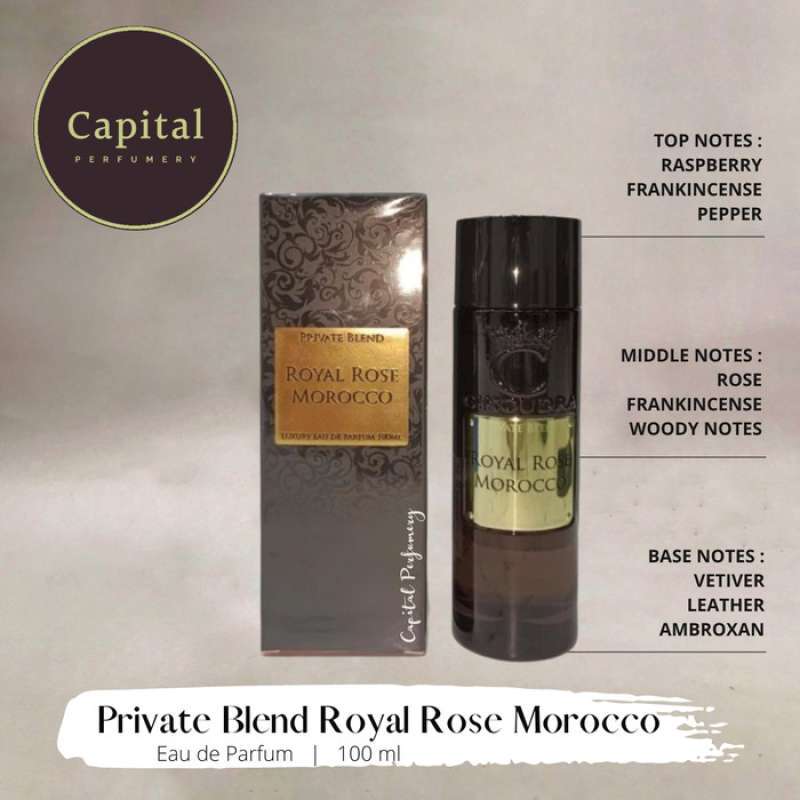 Royal rose morocco perfume clearance