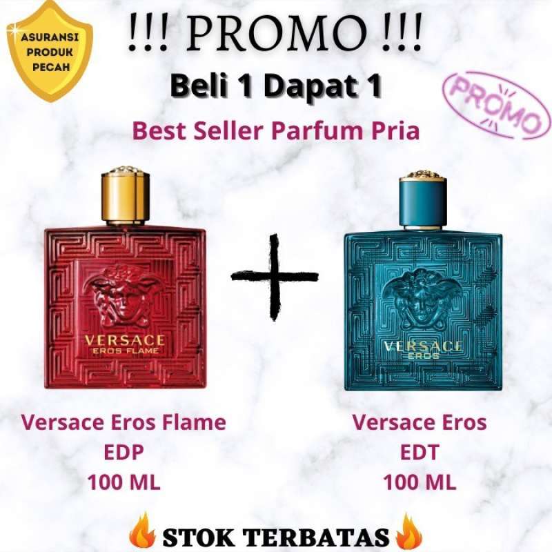 Versace eros flame harga deals