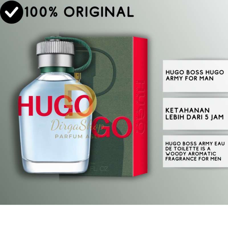 Hugo shop army perfume