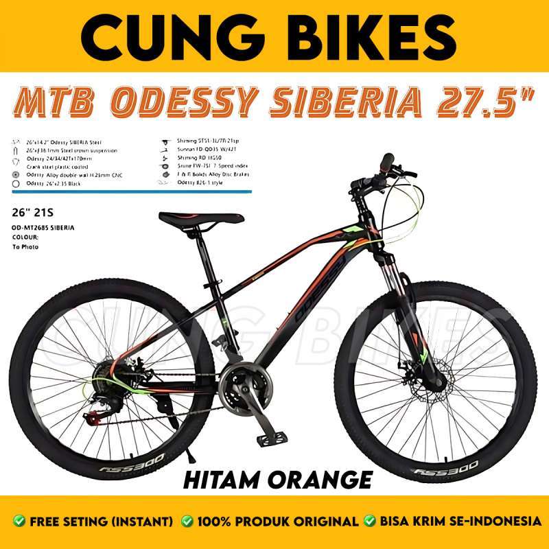 Odessy best sale mtb 27.5