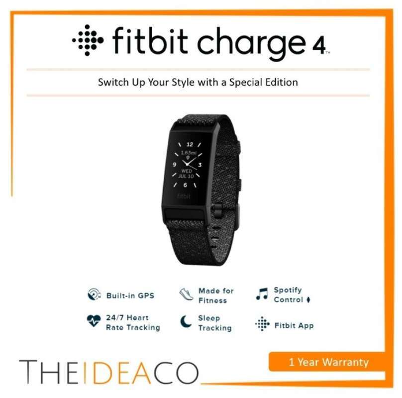 Promo fitbit charge 4 sales