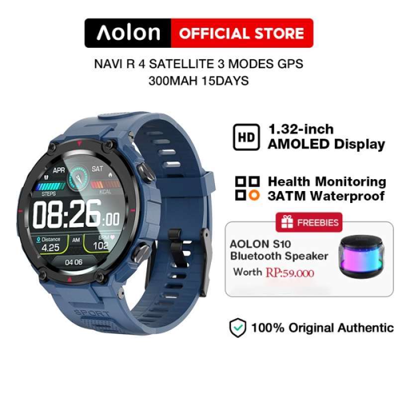 Jual Aolon Smartwatch Gps Fitness Tracker Ip68 Waterproof Watch Swim Di Seller Mba Ayu Tugu Selatan Kota Jakarta Utara Blibli