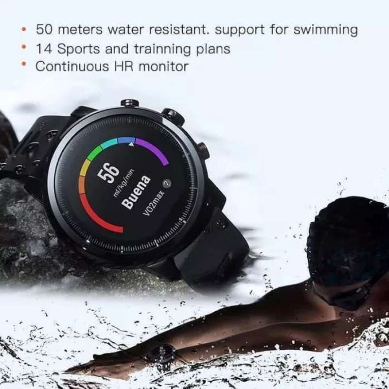 Jam xiaomi amazfit stratos store